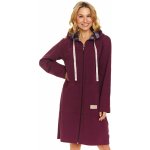 Doctor Nap NAP dámský župan SMZ.7107 vínová – Zbozi.Blesk.cz