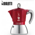 Bialetti Moka Induction 6 červená – Zboží Dáma