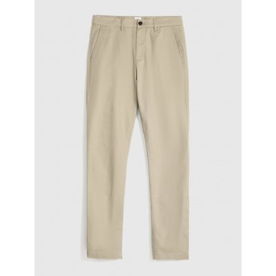 Khaki kalhoty skinny GapFlex Béžová – Zbozi.Blesk.cz