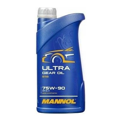 Mannol Ultra Gear Oil 75W-90 GL-5 1 l – Hledejceny.cz