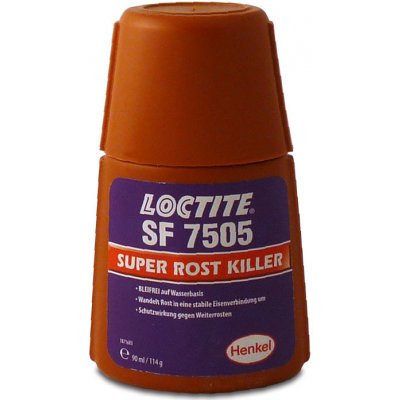 Loctite SF 7505 Super Rost Killer, měnič koroze 90g