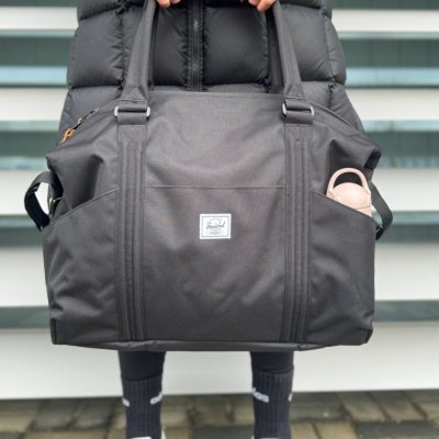 Herschel Supply Strand Duffle Black – Zboží Dáma