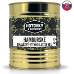 Hotovky z plechovky Hamburská vepřová kýta bez lepku a mléka 800 ml – Zboží Mobilmania