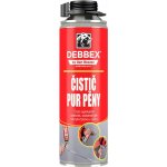 Den Braven - čistič PUR pěny 500 ml - 750ml 40410SL – Sleviste.cz