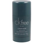 Calvin Klein CK Free Men deostick 75 ml – Zboží Mobilmania