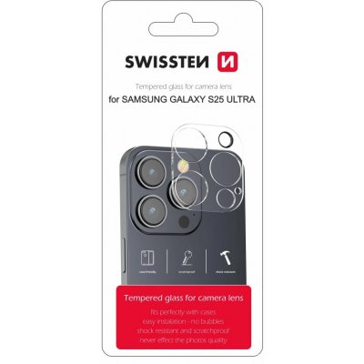 Swissten ochranné sklo na čočky fotoaparátu pro Samsung S25 Ultra 133964 – Zboží Živě