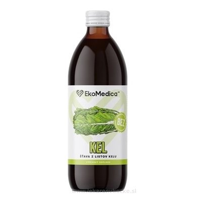 EkoMedica SK Kel, šťáva z listů kapusty 500 ml – Hledejceny.cz
