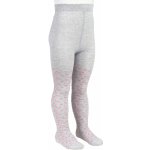 dětské punčocháče s květinovým motivem šedé – Hledejceny.cz