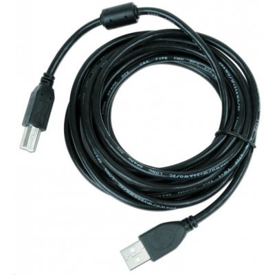 Gembird CCF-USB2-AMBM-15 USB 2.0 A-B, 4,5m – Zboží Mobilmania