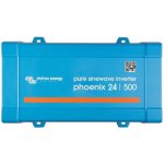 Victron Energy Phoenix VE.Direct Schuko 24V/230V 500VA (400W) čistá sinus PIN2415010200 – Zboží Mobilmania