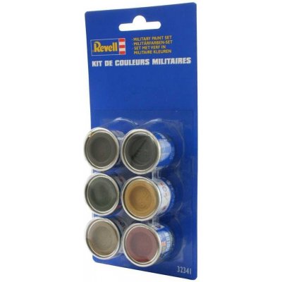 REVELL Sada barev Email Color 32341 Military – Zbozi.Blesk.cz