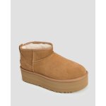 UGG W CLASSIC ULTRA MINI PLATFORM 1135092-SAN béžový – Hledejceny.cz