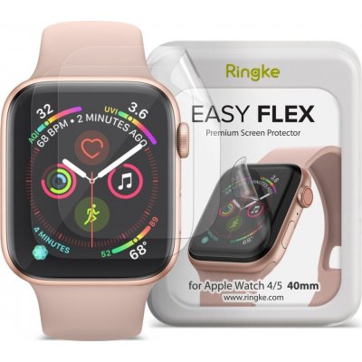 RINGKE 36029 RING KE EASY FLEX 3x Ochranná fólie Apple Watch 6/SE/5/4 40mm – Zboží Mobilmania