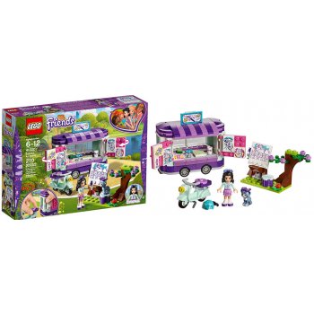 LEGO® Friends 41332 Emma a umělecký stojan