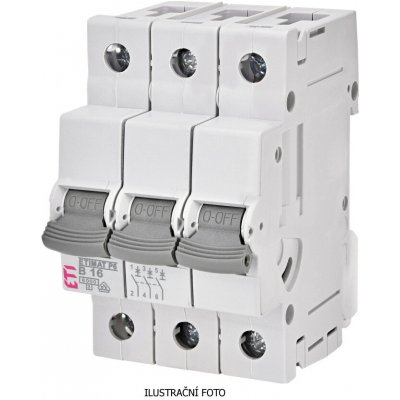 ETI P6 C 3p 16A 6kA 001900330 – Hledejceny.cz
