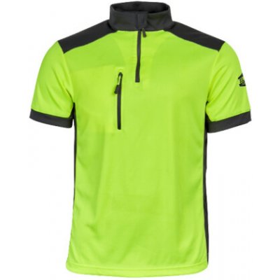 Solidur tričko s krátkým rukávem UPF50+ žlutá XL – Zboží Dáma