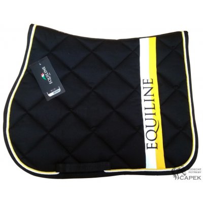 Equiline Podsedlová dečka LEROY Šedá – Sleviste.cz