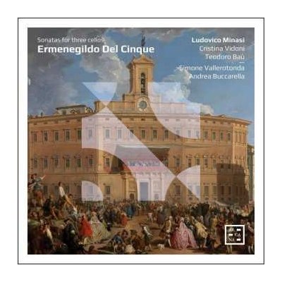 Ermenegildo Del Cinque - Sonaten Für 3 Celli CD – Hledejceny.cz