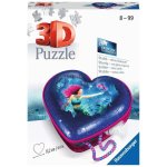 Ravensburger 3D puzzle Srdce Mořská panna 54 ks – Hledejceny.cz
