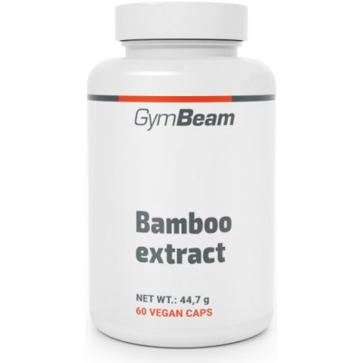 GymBeam Bambusový extrakt 60 kapslí – Hledejceny.cz