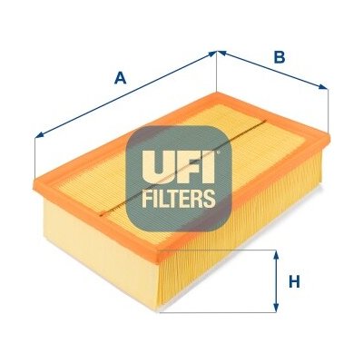 Vzduchový filtr UFI 30.532.00 (3053200) – Hledejceny.cz