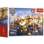 Trefl Mini miniMAXI Tlapková patrola/Paw Patrol v krabičce 11x8x4cm 20 dílků – Hledejceny.cz
