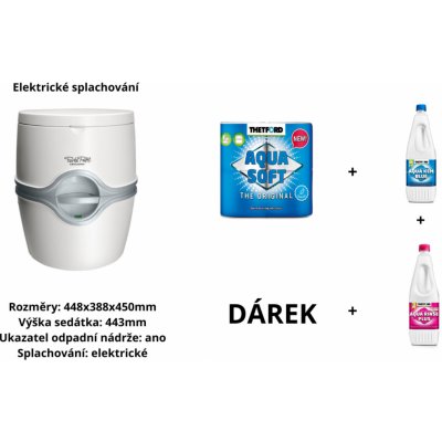 Thetford Porta Potti 565E – Zboží Dáma