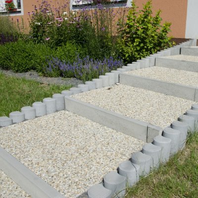 Presbeton Gita 40 x 40 x 4 cm vymývaná m2 – Hledejceny.cz