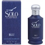 Luciano Soprani Solo Blue toaletní voda unisex 100 ml – Hledejceny.cz