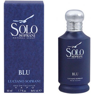 Luciano Soprani Solo Blue toaletní voda unisex 100 ml – Zboží Mobilmania