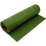 Stoklasa Filc / plsť 730123/06 jednobarevný, zelený khaki, š. 41cm, 215g/m2, tloušťka 1-1,4mm (látka v metráži) – Sleviste.cz