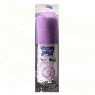 Matolast superelastické fixační obinadlo 4m x10cm – Hledejceny.cz