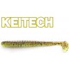 Návnada a nástraha Keitech Swing Impact 3,5" 8,5cm Green Pumpkin Chartreuse 8ks