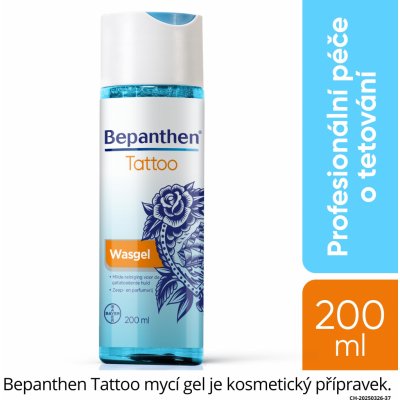 Bepanthen Tattoo mycí gel 200 ml – Zboží Dáma