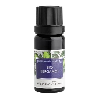 Nobilis Tilia Éterický olej Bio Bergamot 10 ml – Zboží Mobilmania