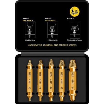 Newder 7dílná sada šestihranných adaptérů – Hledejceny.cz