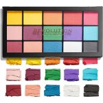 Makeup Revolution Reloaded paleta očních stínů Marvellous Mattes 15 x 1,1 g – Hledejceny.cz