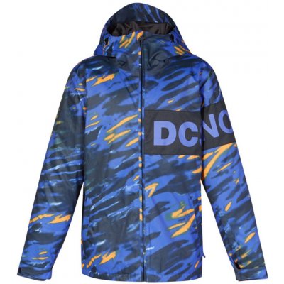 DC Propaganda Jacket Angled Tie Dye Royal Blue – Zbozi.Blesk.cz