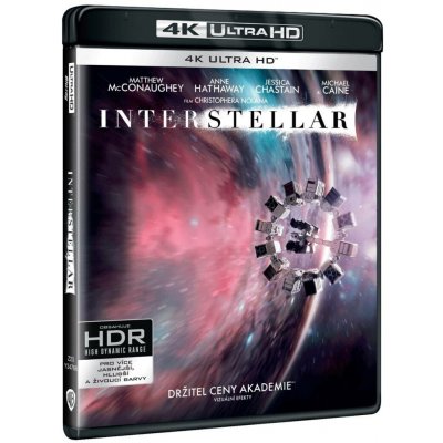 Interstellar 4K BD – Zboží Dáma