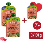 Ella's Kitchen BIO Losos se zeleninou 130 g – Zboží Dáma