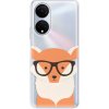 Pouzdro a kryt na mobilní telefon Honor Isaprio Orange Fox Honor X7