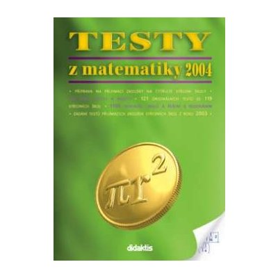 Testy z matematiky 2004 – Zbozi.Blesk.cz