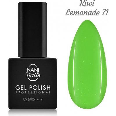 NANI gel lak Kiwi Lemonade 6 ml – Sleviste.cz