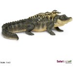 Safari Ltd. Aligátor s mláďaty – Sleviste.cz