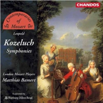Kozeluch L. - Symphonies-Contemporaries CD – Zboží Mobilmania