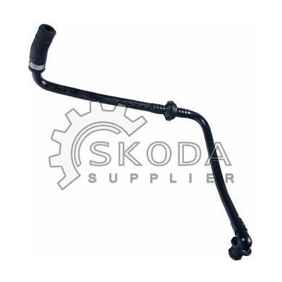 Vakuová hadice, brzdový systém ŠKODA Original OEM 1J0 612 041 EG | Zboží Auto