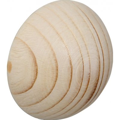 Koncová krytka pro dřevěná madla smrk 40 mm – Hledejceny.cz