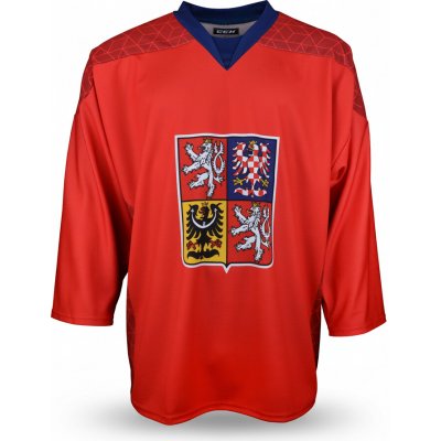 CCM Fandres replica dres české hokejové reprezentace 2025/2026 červený golmanský – Sleviste.cz