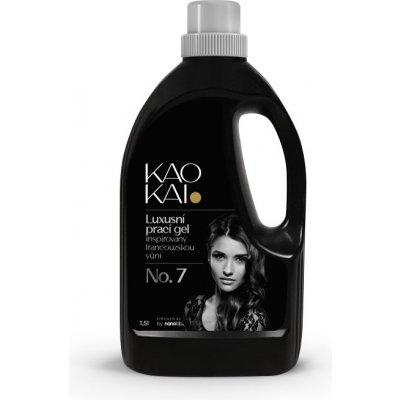 Kao Kai Prací gel inspirovaný francouzskou vůní No. 7 1,5 l 40 PD