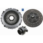 Sada spojky SACHS 3400 700 368 | Zboží Auto